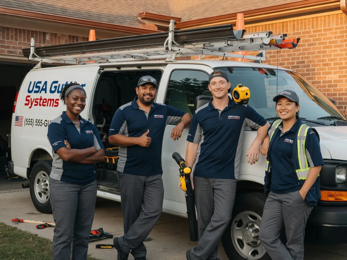 Gutter Installation company in Lu Verne, IA