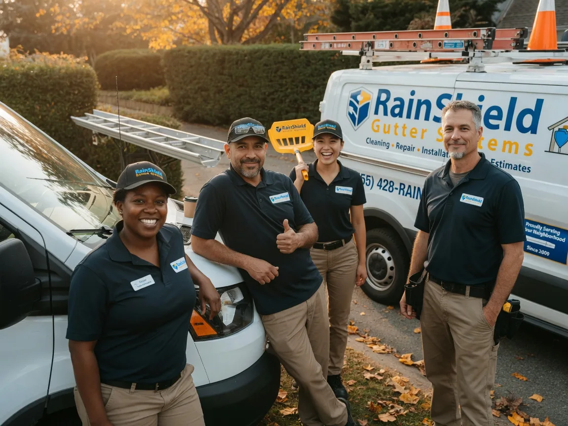 Gutter Installation company in Lu Verne, IA