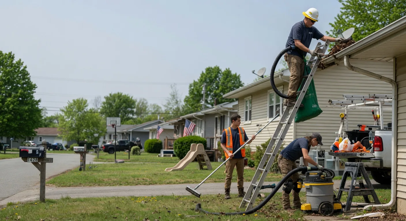 Gutter Installation in Lu Verne, IA near me